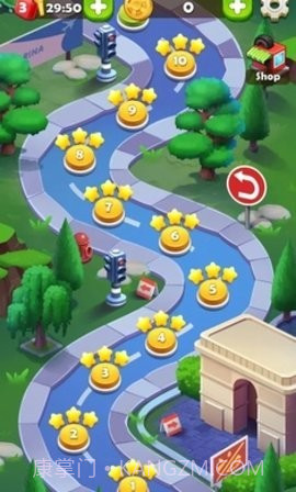 道路和汽车拼图截图1 道路和汽车拼图截图1