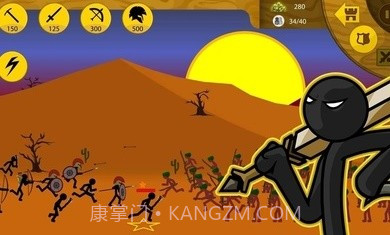 火柴人战争遗产无尽模式截图3 火柴人战争遗产无尽模式截图3