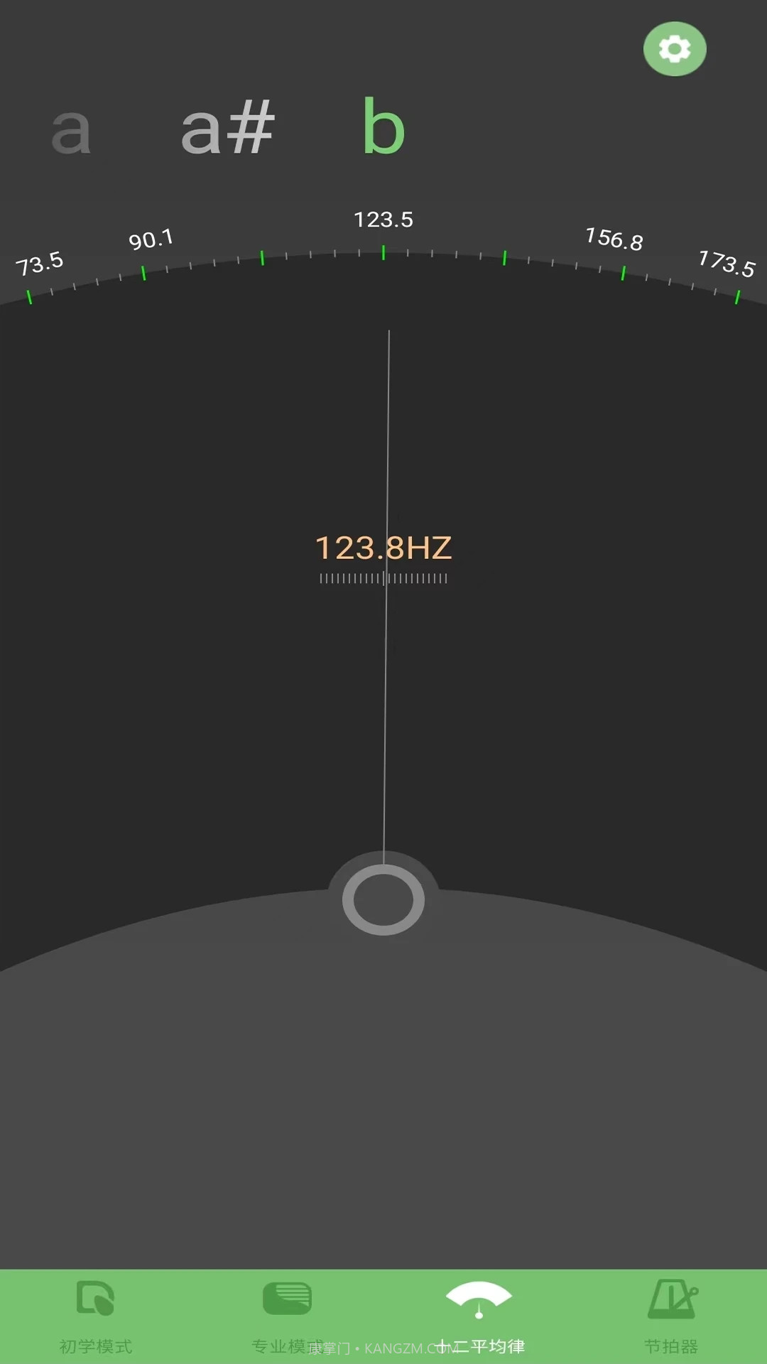 智能吉他调音器手机版截图2