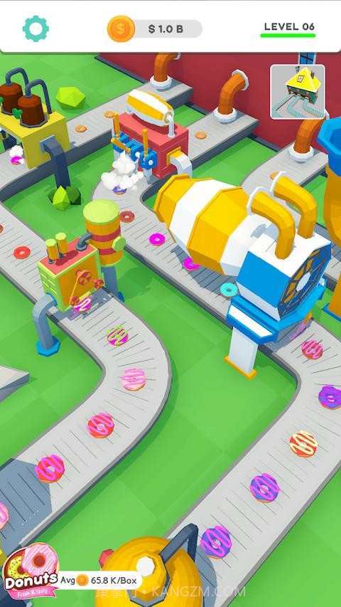 闲置甜甜圈工厂截图2 闲置甜甜圈工厂截图2