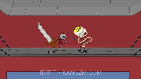 火柴人亨利潜入飞艇截图2