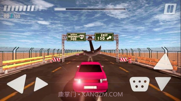 在城市的汽车漂流截图1