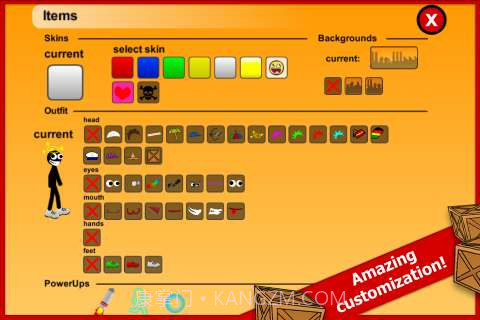 火柴人跑酷 Stick Run Mobile截图3