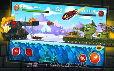 杰兰德坦克截图1