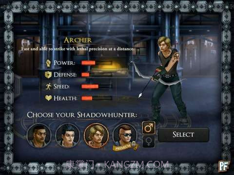 骸骨之城 City of Bones截图3