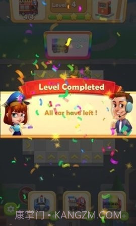 道路和汽车拼图截图2 道路和汽车拼图截图2