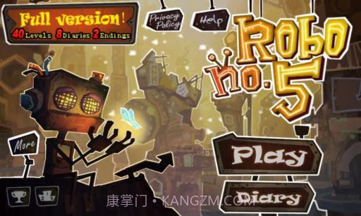 5号机器人 Robo5截图2 5号机器人 Robo5截图2