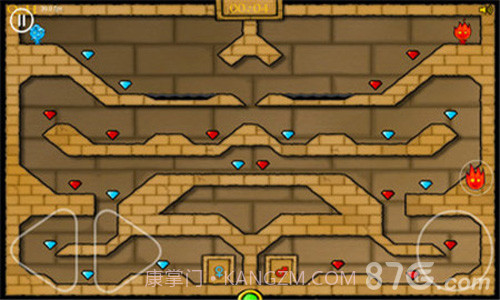 火男孩和水女孩经典版截图4