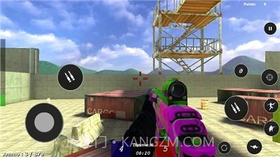 射击战斗竞赛截图1