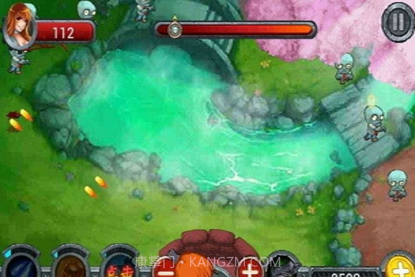 全民横扫僵尸之变异截图3