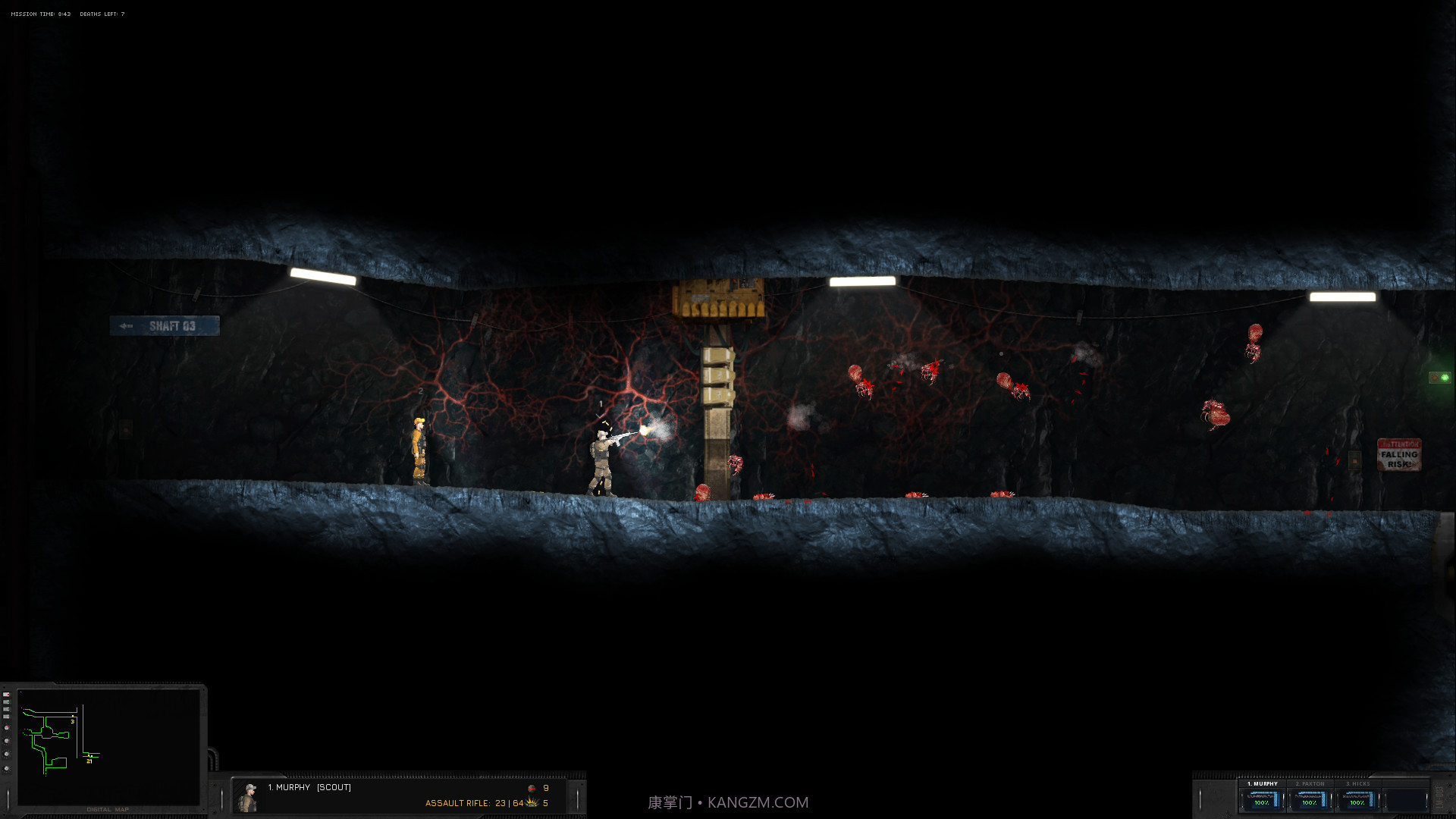 幽闭深渊Hidden Deep截图3 幽闭深渊Hidden Deep截图3