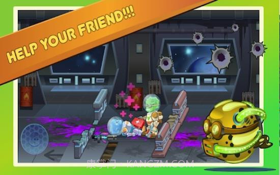 两个英雄和怪物截图1