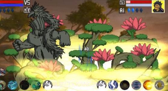 像素火影带土破面神威截图3 像素火影带土破面神威截图3