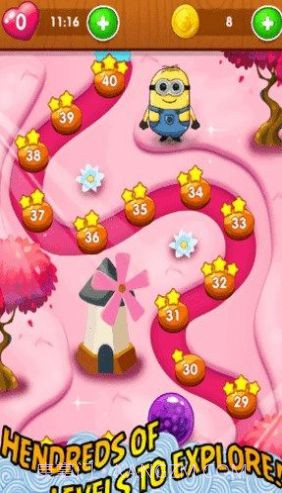 小黄人泡泡射手截图3 小黄人泡泡射手截图3