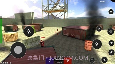 射击战斗竞赛截图3