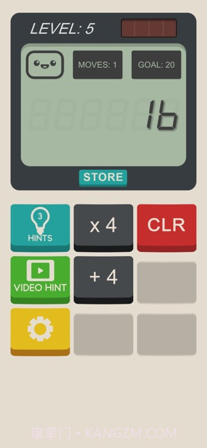 Calculator The Gamev1.0截图2
