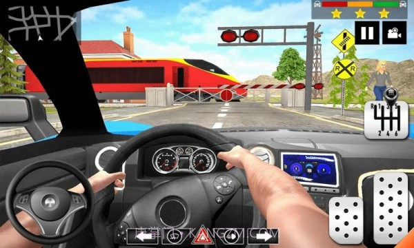 汽车驾校模拟3D截图3