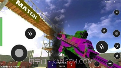 射击战斗竞赛截图2