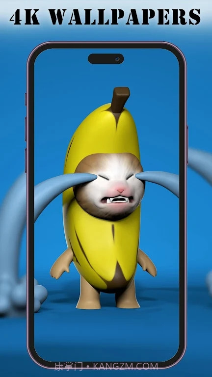 Banana Cat Wallpaper壁纸截图2 Banana Cat Wallpaper壁纸截图2