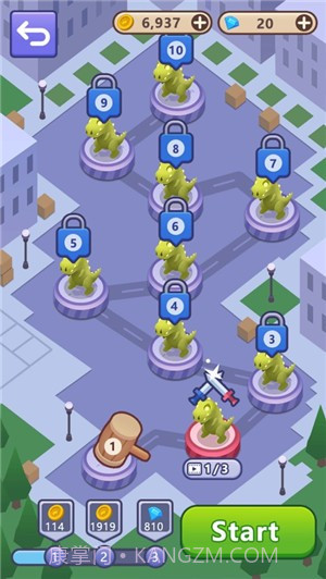 决战大怪兽中文版截图3