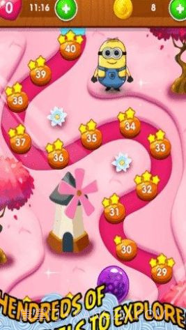 小黄人泡泡射手截图2 小黄人泡泡射手截图2