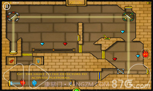 火男孩和水女孩经典版截图2