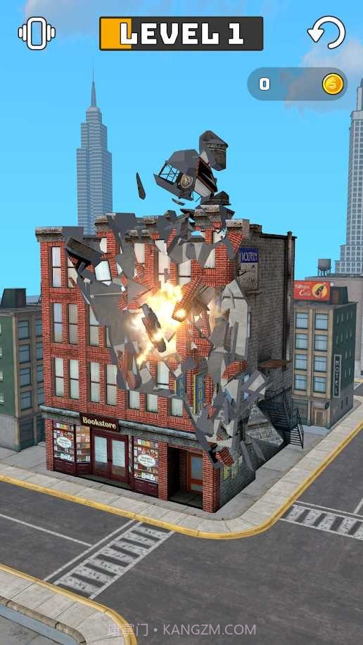 城市爆破模拟器截图2 城市爆破模拟器截图2
