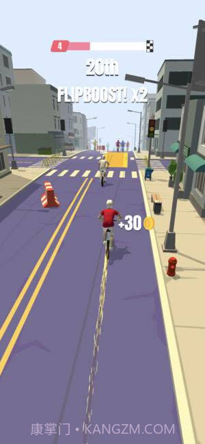 冲呀自行车截图1 冲呀自行车截图1