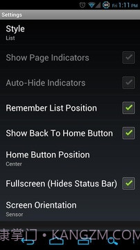 AppDrawer (MIUI App Drawer)截图10 AppDrawer (MIUI App Drawer)截图10