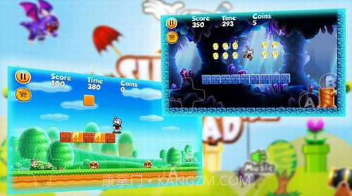 超级茶杯头冒险截图2