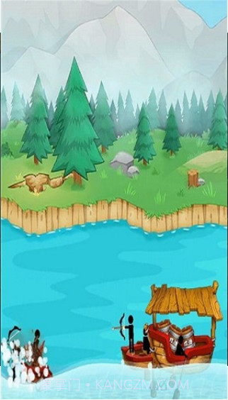 火柴人海盗冲突2修改版截图2