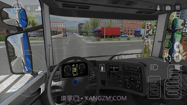 真实卡车司机模拟器2022截图3