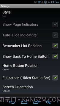AppDrawer (MIUI App Drawer)截图11 AppDrawer (MIUI App Drawer)截图11