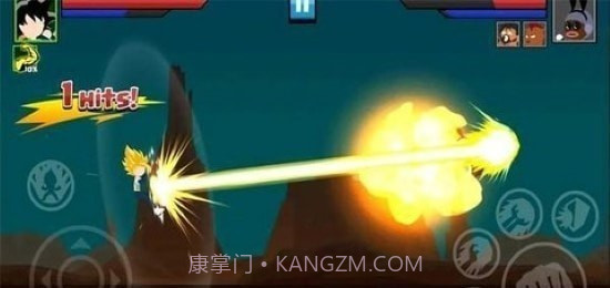 火柴人超赛神截图2