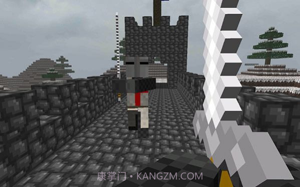 方块战争中世纪战斗截图3 方块战争中世纪战斗截图3