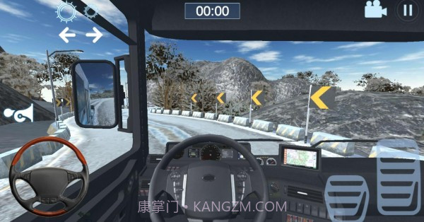 卡车模拟器雪山截图4 卡车模拟器雪山截图4