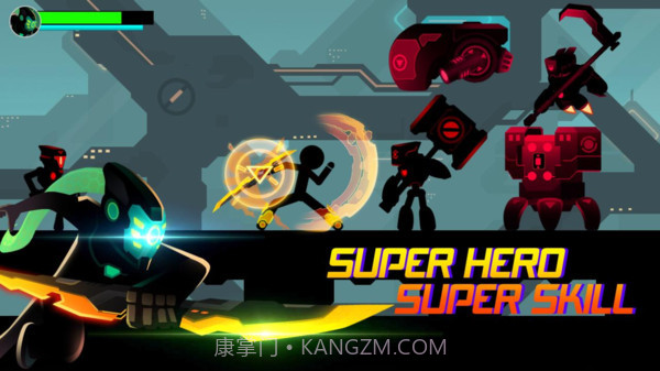 忍者复仇联盟截图3