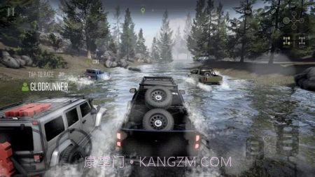 泥泞越野汽车模拟器游戏截图2