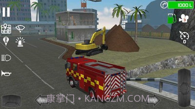 城市消防车截图2 城市消防车截图2