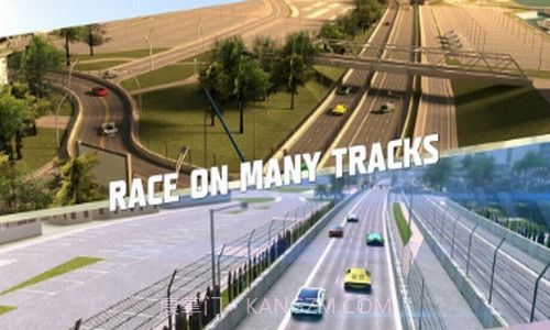 狂野赛车沥青轨迹截图1