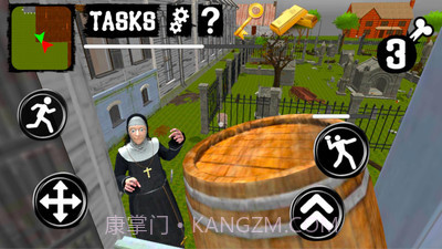 疯狂的恐怖修女v1.1最新版截图2 疯狂的恐怖修女v1.1最新版截图2