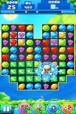 天天水果消消乐截图1