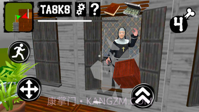 疯狂的恐怖修女v1.1最新版截图1 疯狂的恐怖修女v1.1最新版截图1