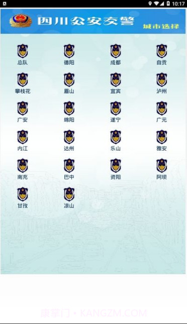 四川公安交警公共服务平台截图3