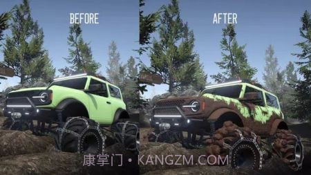 泥泞越野汽车模拟器游戏截图5