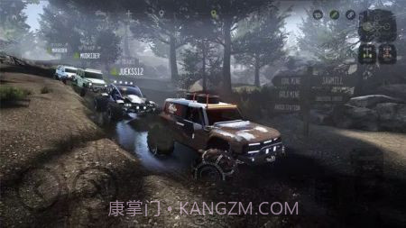 泥泞越野汽车模拟器游戏截图1