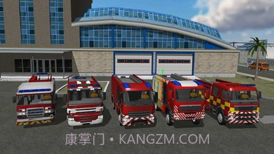 城市消防车截图1 城市消防车截图1