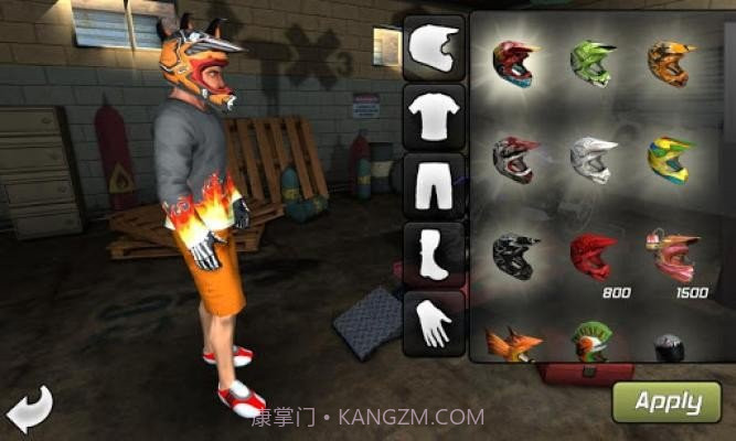 极限摩托3全关卡解锁版截图1 极限摩托3全关卡解锁版截图1