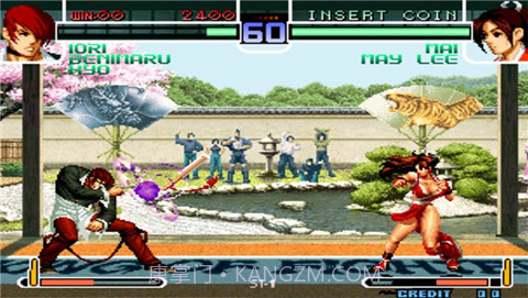 拳皇2002 仿PS2版（悟饭）截图1