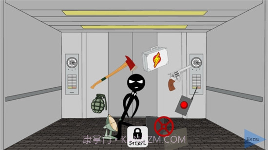 火柴人逃脱电梯2截图4